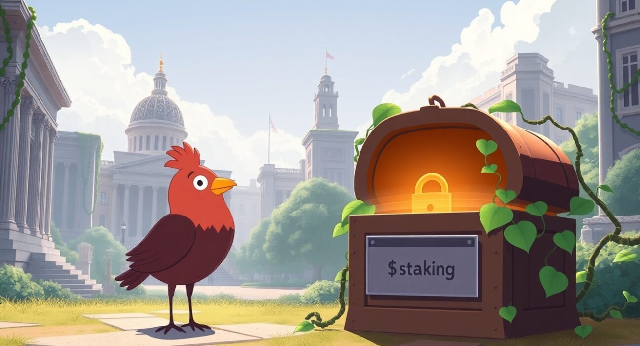 Robinhood CEO Vlad Tenev advocates for a crypto market structure bill to enable staking features for U.S. consumers.