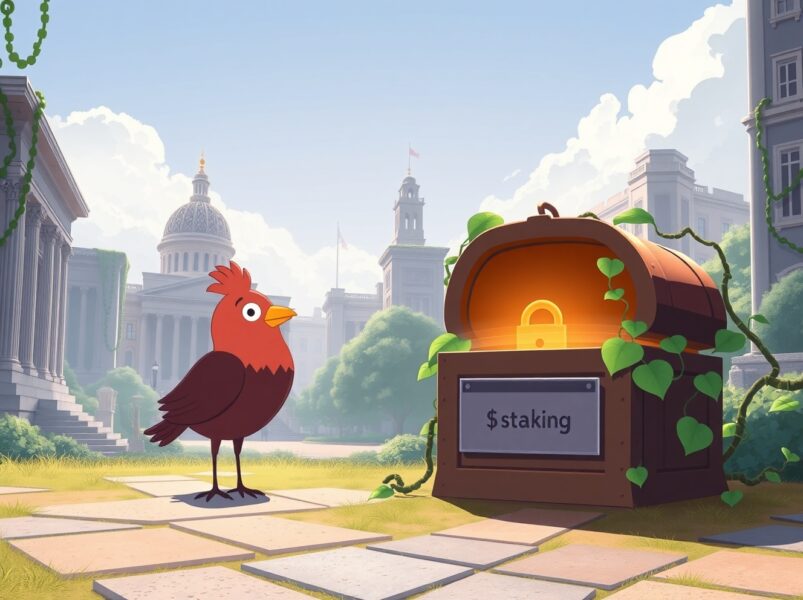 Crypto Market Structure Bill: Robinhood CEO Demands Urgent Legislation to Unlock Staking Feature