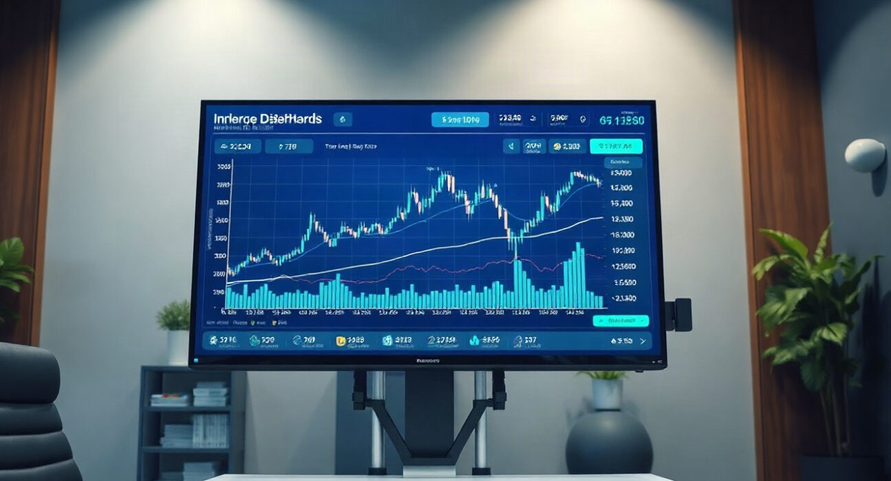 Trading charts showing surging DEX volume on Robinhood Chain