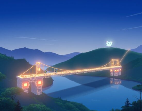 Conceptual illustration of the new Robinhood Chain blockchain bridge connecting to the Ethereum ecosystem.