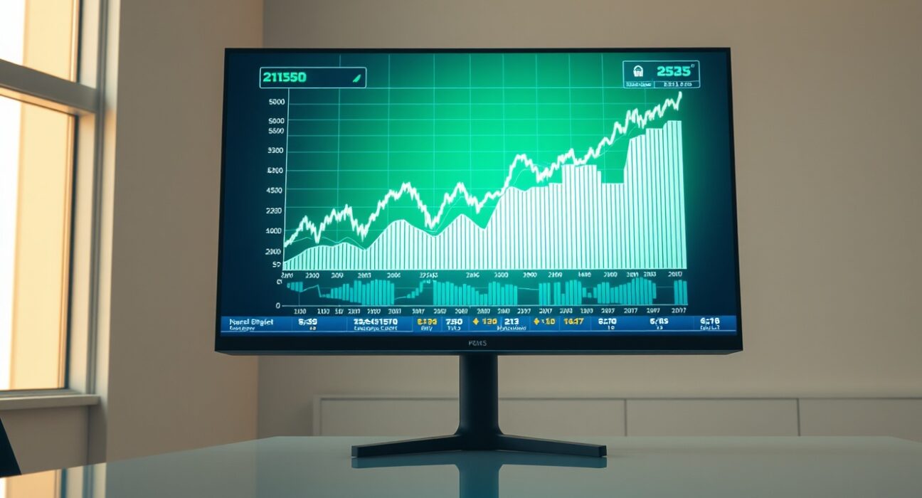 Screenshot of a trading interface showing rising Uniswap volume on Robinhood Chain
