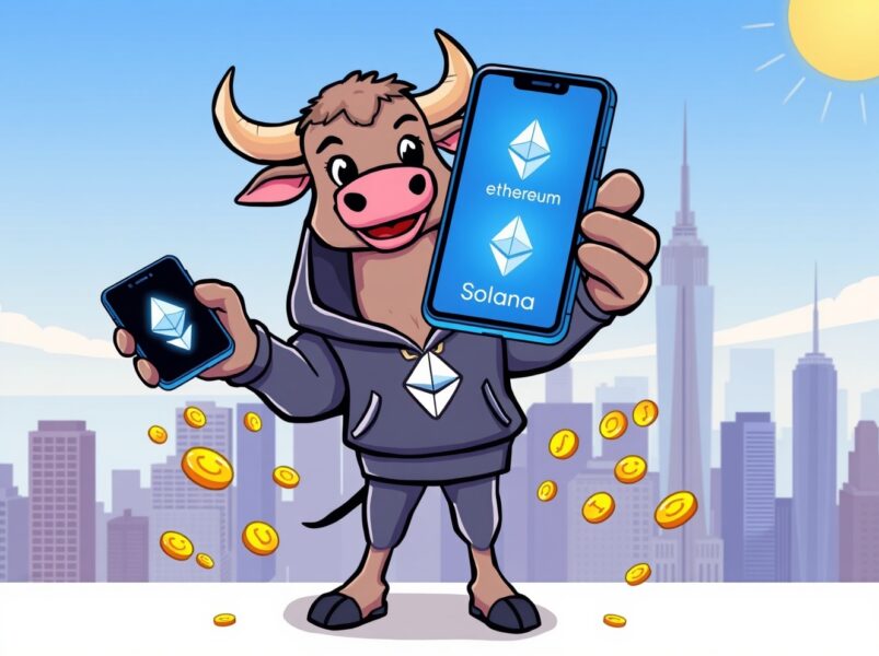 Robinhood ETH and SOL Staking: A Game-Changer Launches in New York