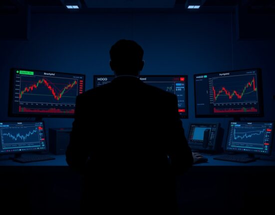 Suspected Robinhood insider trading HOOD stock short position on Hyperliquid platform