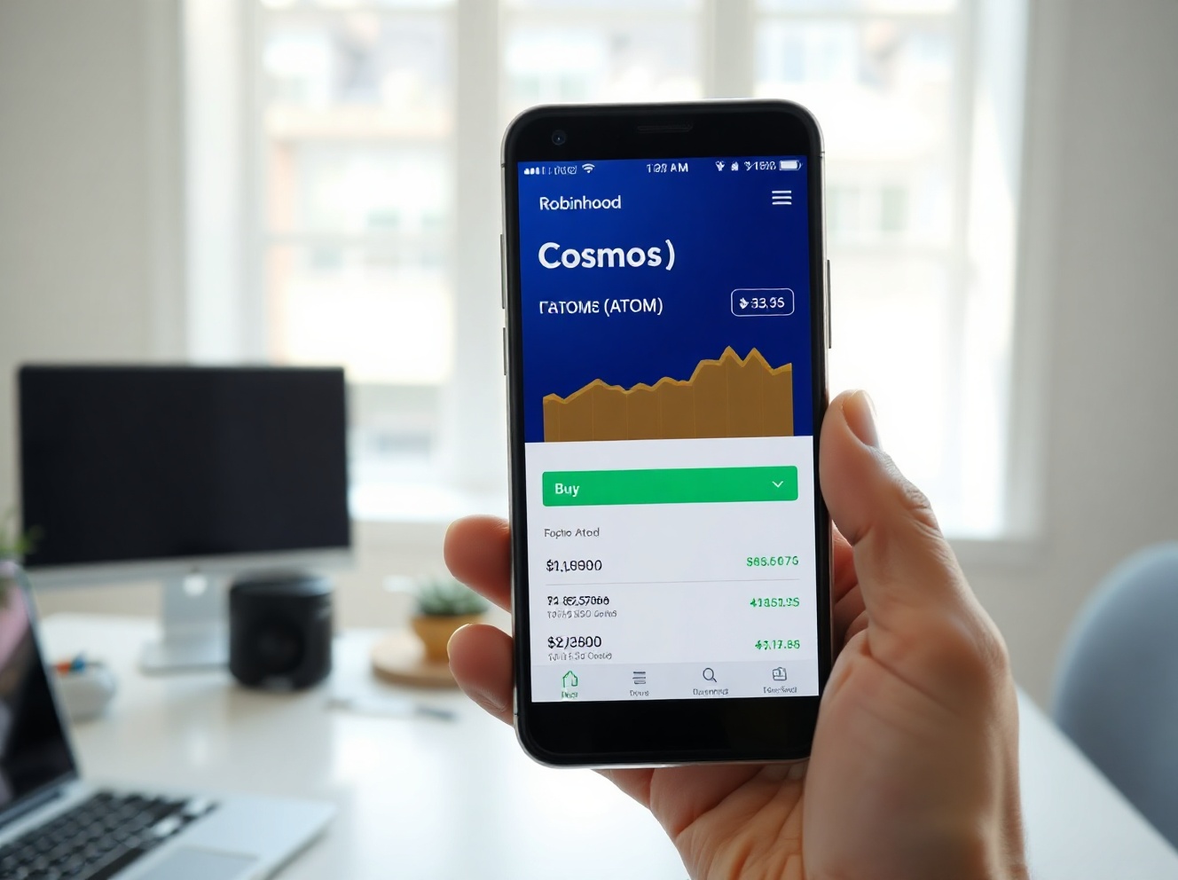 Robinhood Adds Cosmos (ATOM) to Its Crypto Trading Platform
