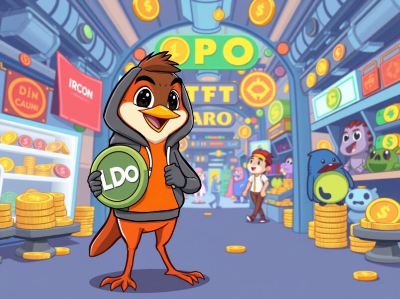 Robinhood Lists LDO: A Bold Move for Mainstream DeFi Access