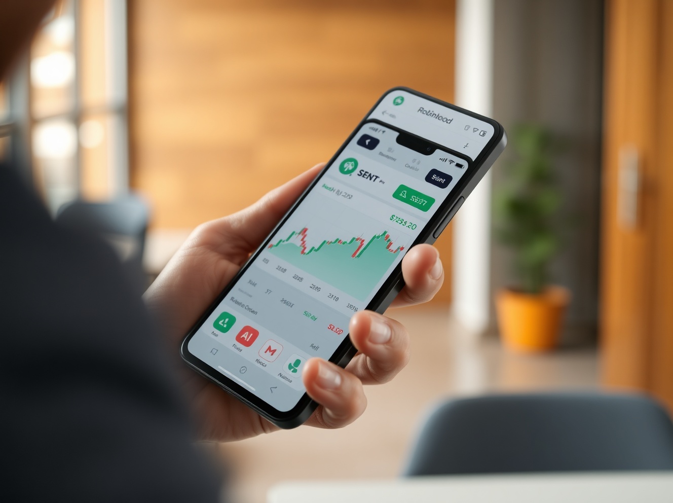 Robinhood Adds SENT to Spot Trading Platform