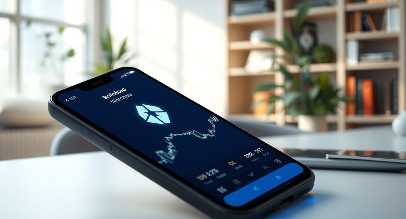 Robinhood app listing the Wormhole W cryptocurrency token for trading.