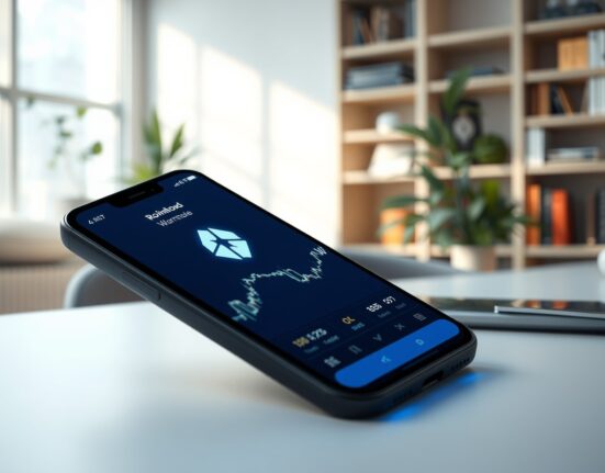 Robinhood app listing the Wormhole W cryptocurrency token for trading.