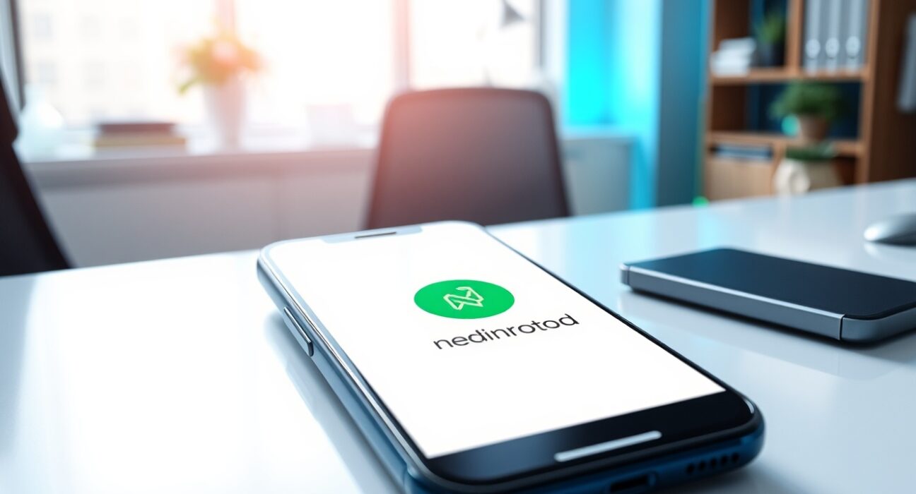 Robinhood app displaying NEAR Protocol cryptocurrency listing for spot trading availability