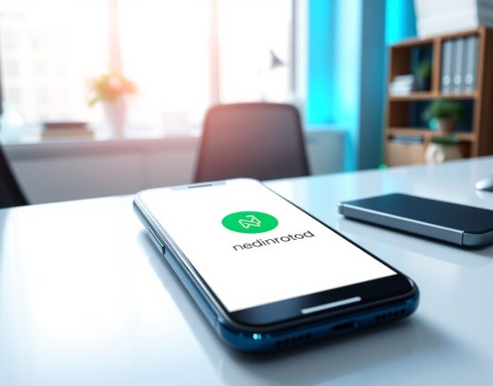 Robinhood app displaying NEAR Protocol cryptocurrency listing for spot trading availability