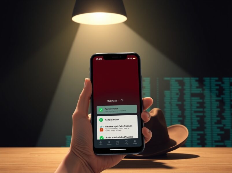 Robinhood Prediction Market Pivot: Cramer Warns of Wild West Reputation Risk