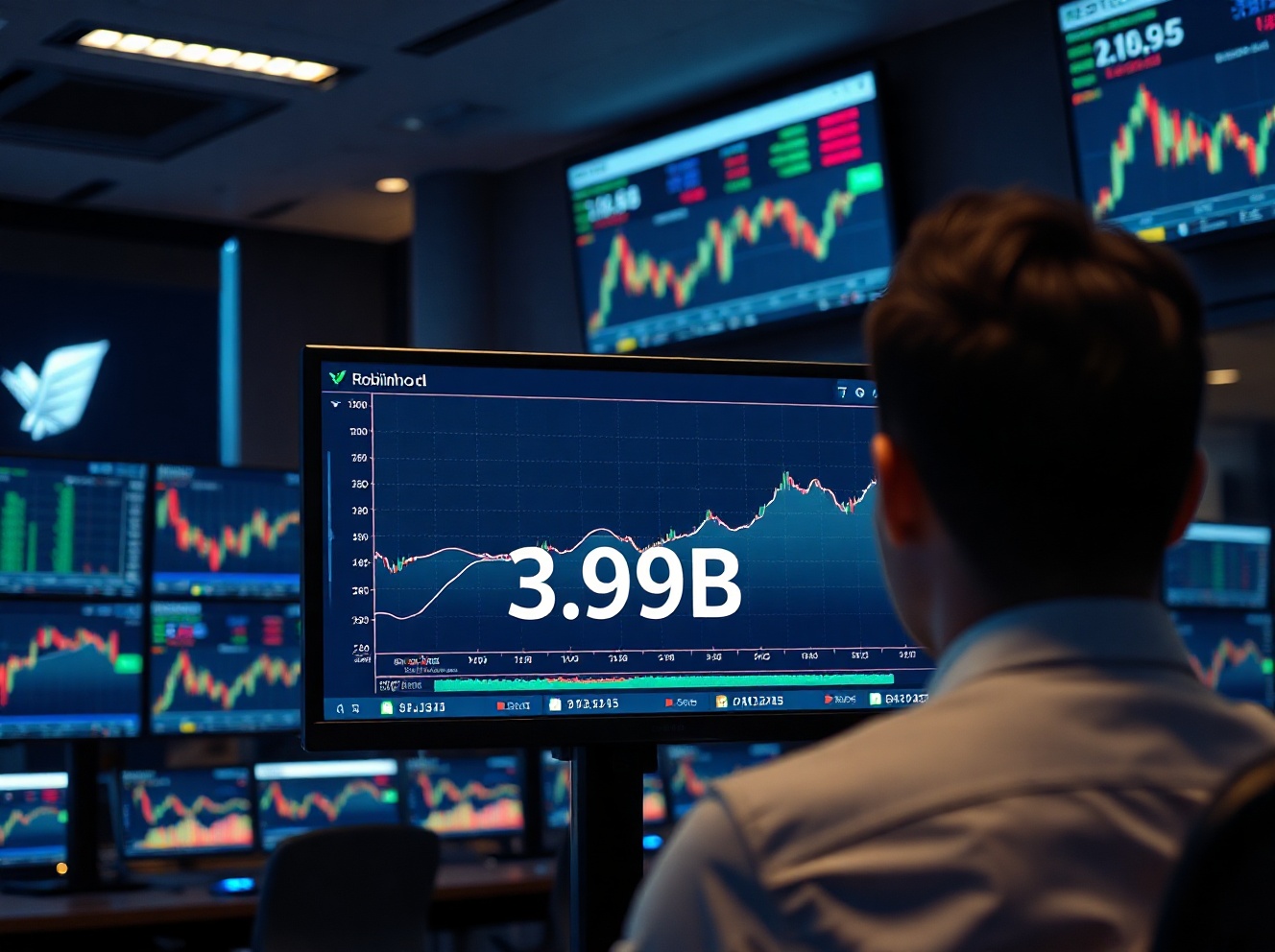 Robinhood Prediction Market Trades Surge to Record 3.9 Billion in May