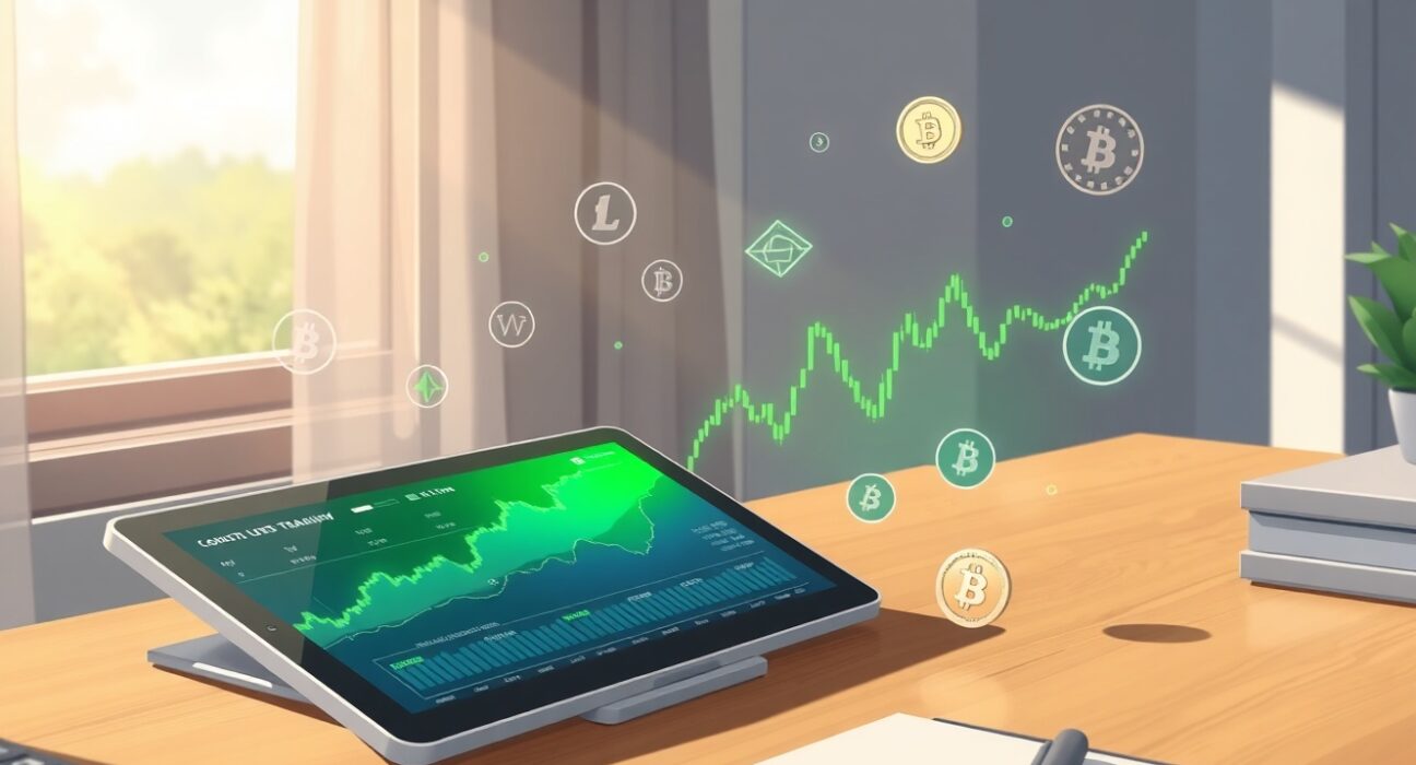 Analysis of Robinhood's strong Q4 2025 revenue against declining cryptocurrency earnings.