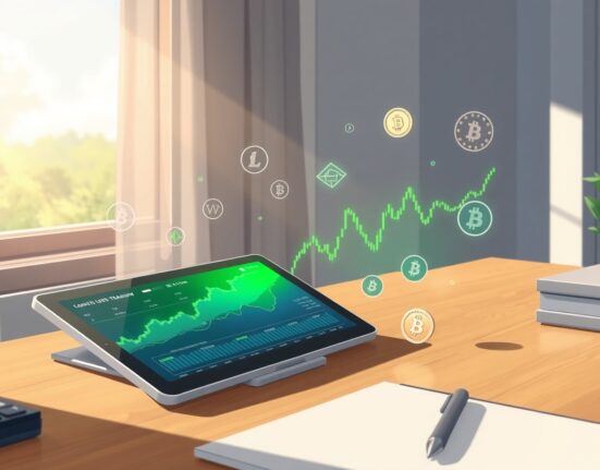 Analysis of Robinhood's strong Q4 2025 revenue against declining cryptocurrency earnings.