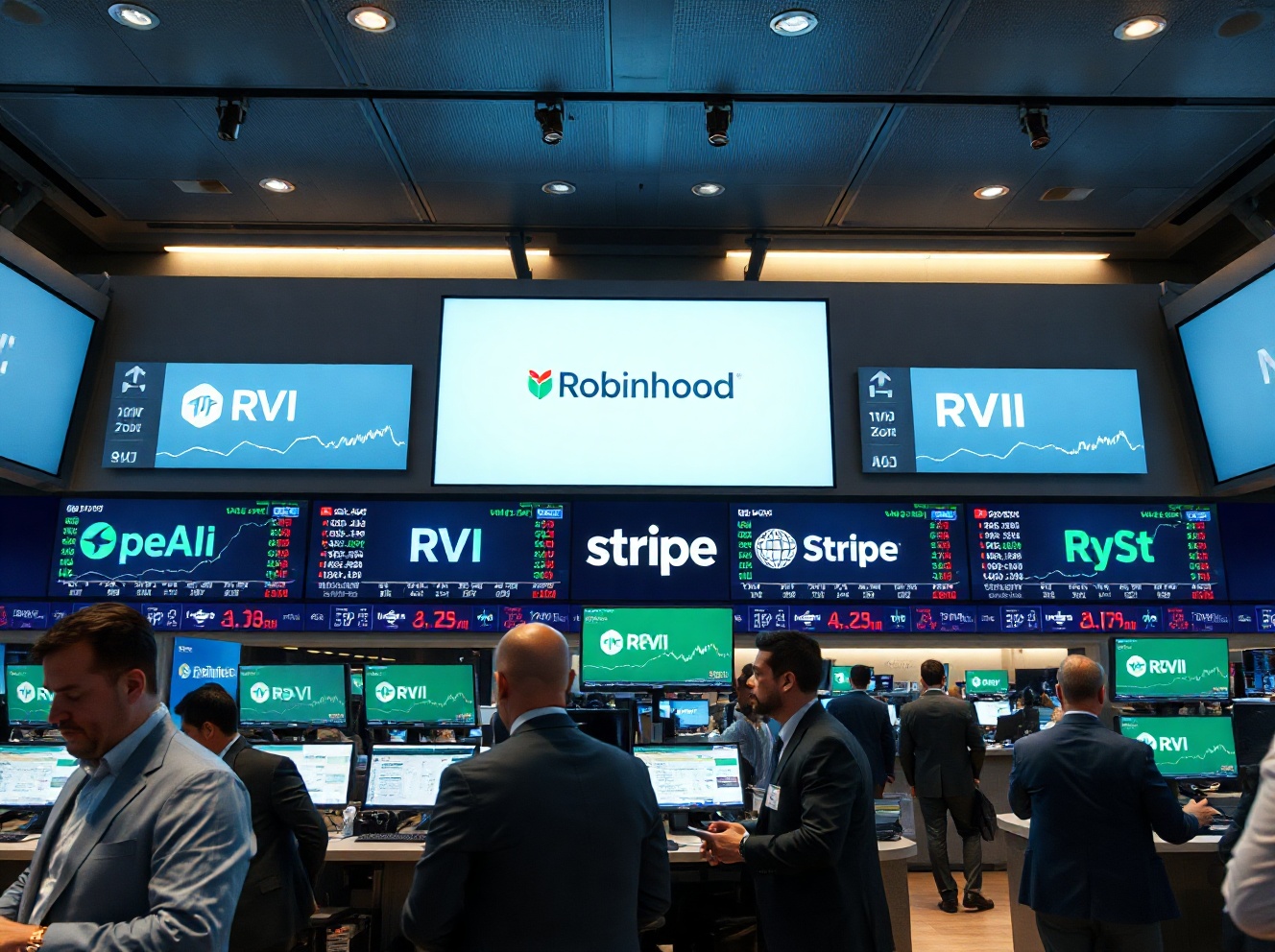 Robinhood Files for Second Venture Fund RVII, Targeting Earlier-Stage Startups After AI-Fueled Rally
