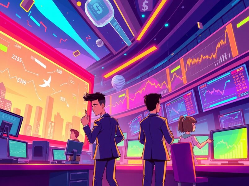 Robinhood's prediction market expansion with CFTC-regulated trading innovation