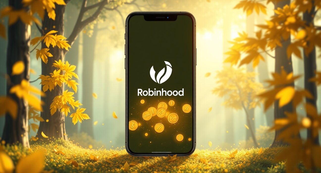 Robinhood PAXG listing represents gold-backed cryptocurrency accessibility for retail investors