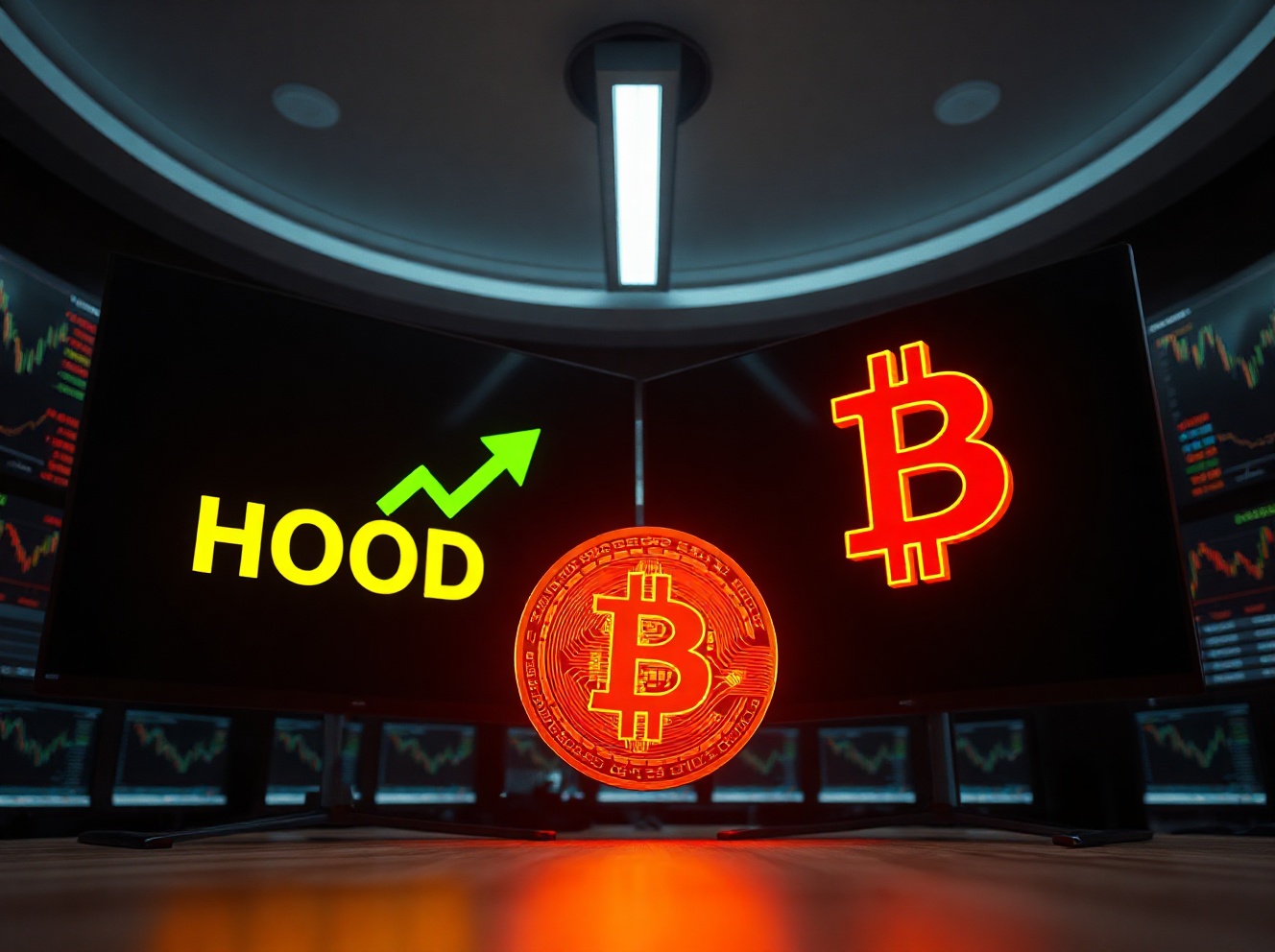 Robinhood Stock Breaks Free from Bitcoin’s Orbit, Rallying as Crypto Slumps