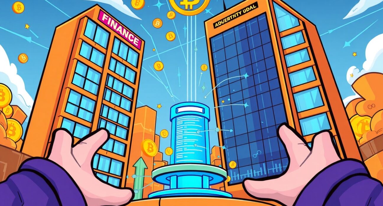 Strategic LedgerX acquisition showing financial firms expanding cryptocurrency derivatives market presence