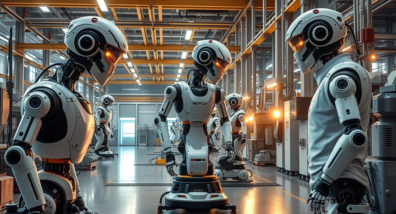 Revolutionary Robotics Startups: Unlocking a Golden Age of Innovation Beyond AI