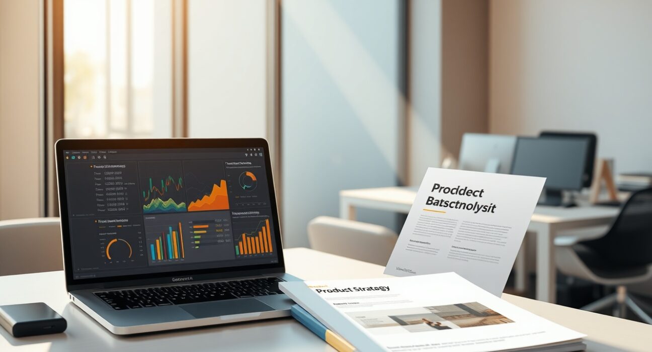 AI startup Rocket platform generating McKinsey-style product strategy reports for business development