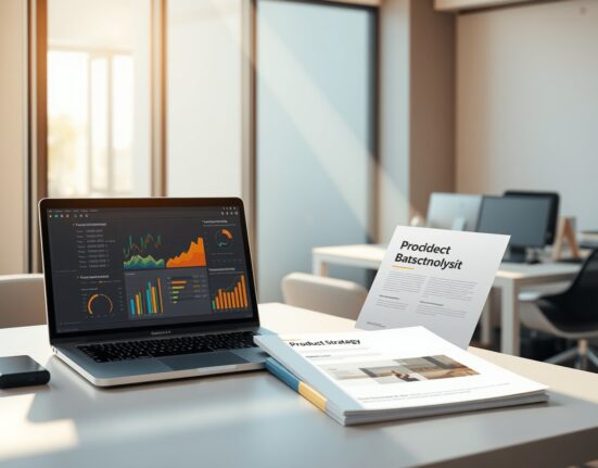 AI startup Rocket platform generating McKinsey-style product strategy reports for business development