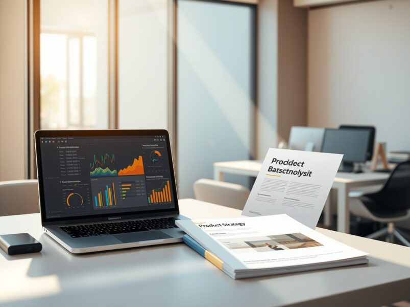 AI startup Rocket platform generating McKinsey-style product strategy reports for business development