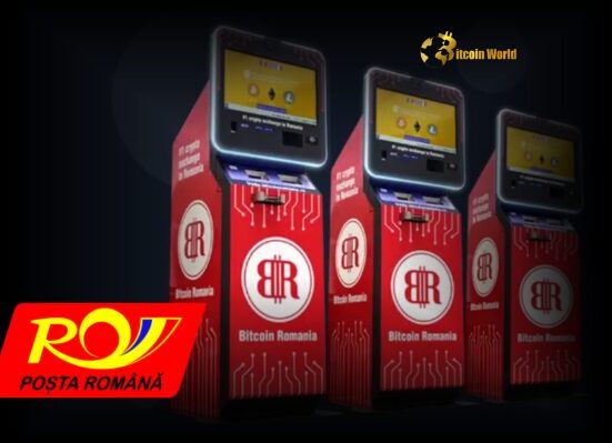 Romania Bitcoin ATM: Revolutionary Launch by Poșta Română in Tulcea Fuels Crypto Access