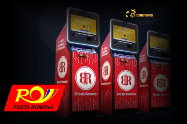 Romania Bitcoin ATM: Revolutionary Launch by Poșta Română in Tulcea Fuels Crypto Access