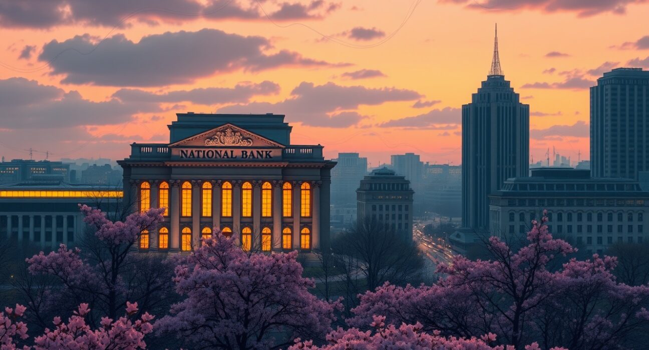 Analysis of Romania's economic growth supporting National Bank interest rate decisions in 2025