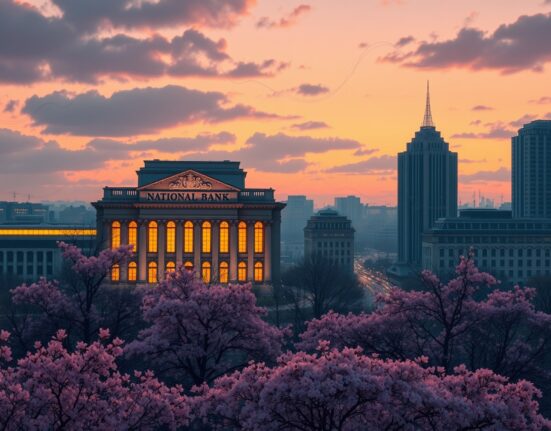 Analysis of Romania's economic growth supporting National Bank interest rate decisions in 2025