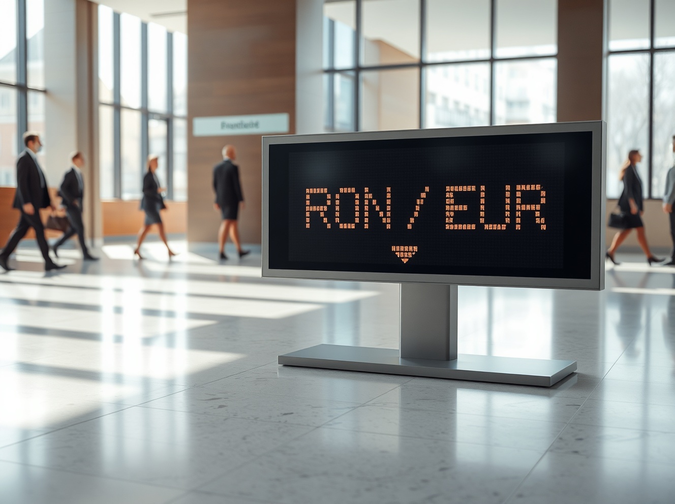 Romanian Leu Edges Lower as Markets Await BNR Rate Decision