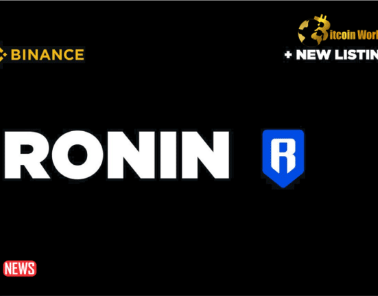 What? Ronin (RON) Plunged Nearly 30% After Binance Listing