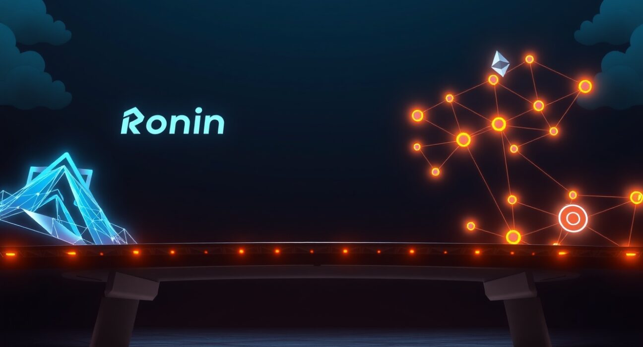 Ronin migration to Ethereum Layer 2 with OP Stack bridge connecting sidechain and Ethereum networks