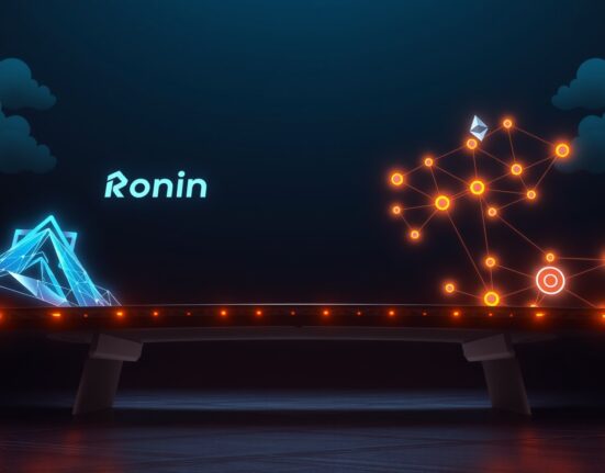 Ronin migration to Ethereum Layer 2 with OP Stack bridge connecting sidechain and Ethereum networks