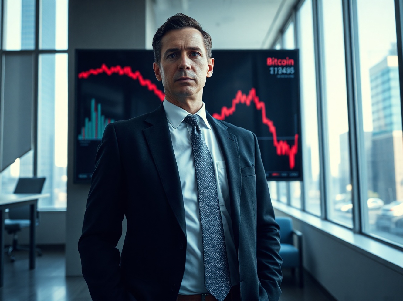 Ross Gerber Accuses Michael Saylor of Market Manipulation After MicroStrategy Sells 32 BTC