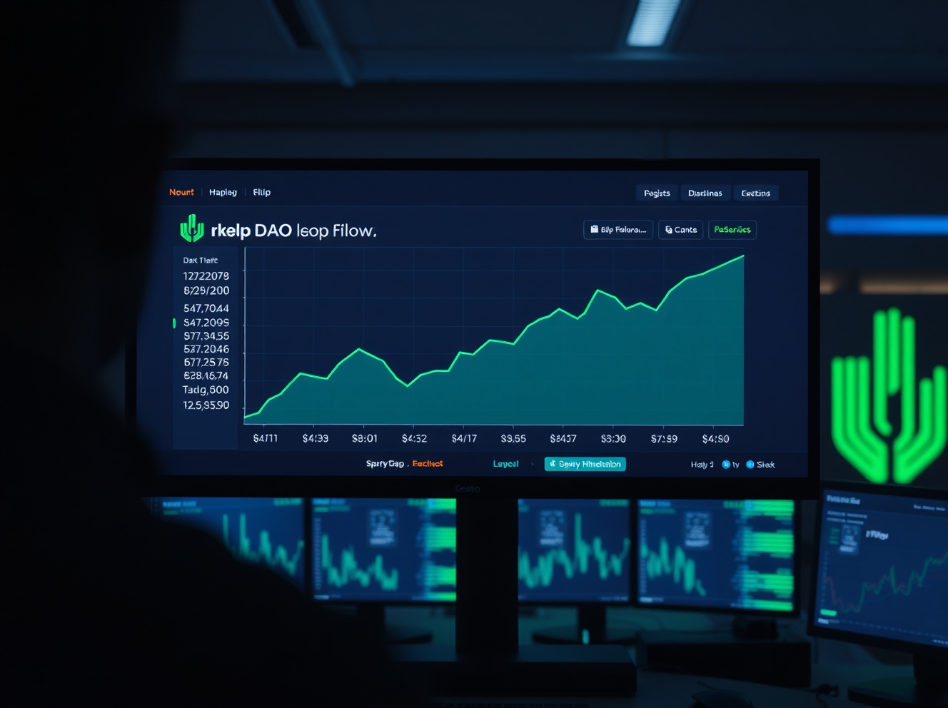 rsETH Net Outflows Signal Recovering Investor Confidence in Kelp DAO After Hack