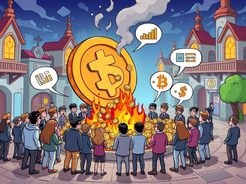 Transformative RSR Tokenomics: Reserve Community Debates 30B Burn and veRSR Governance