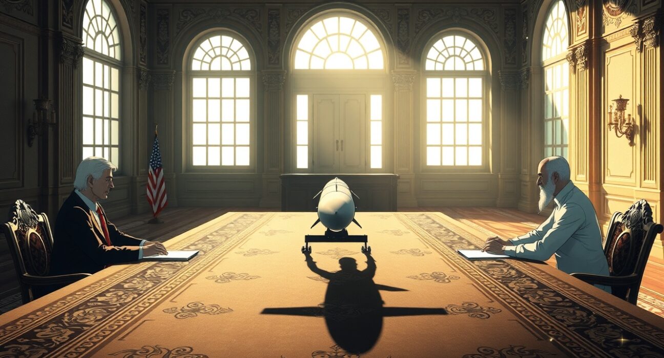 US Secretary Rubio addresses the critical problem of Iran refusing to discuss ballistic missile programs.