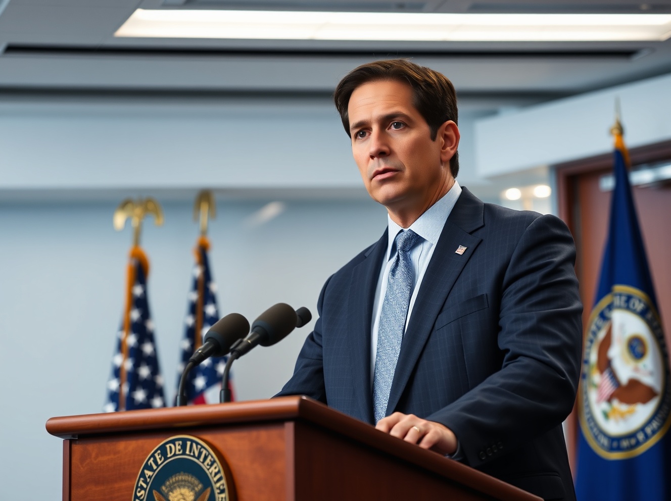Rubio on Iran Nuclear Deal: ‘We Are Not There Yet’ as Diplomatic Hurdles Persist