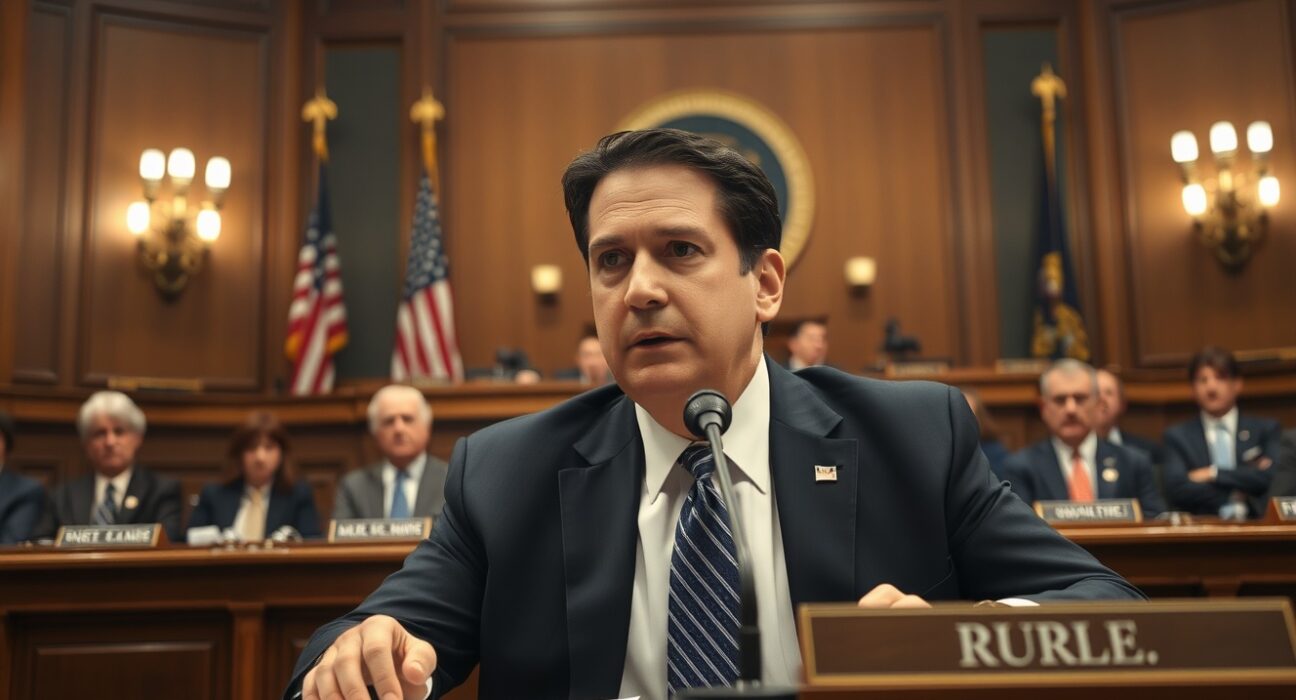 Secretary of State Marco Rubio testifying before Senate Foreign Relations Committee on US-Iran negotiations