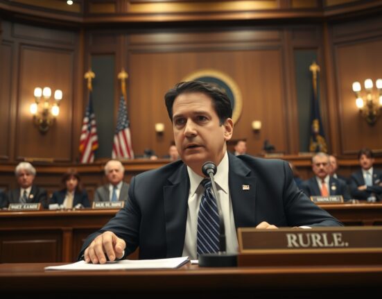Secretary of State Marco Rubio testifying before Senate Foreign Relations Committee on US-Iran negotiations