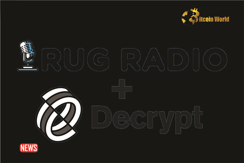 Decrypt Merges With Rug Radio To Double Down On Web3 Content