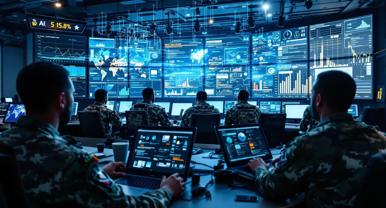 Revolutionizing Military Logistics: Rune Technologies Secures $24M for Breakthrough AI Defense