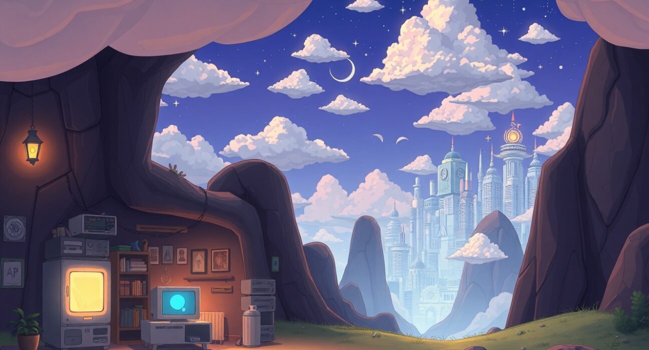 Runpod AI cloud startup journey from basement to global platform.