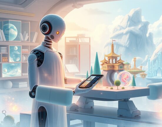 Runway AI world models creating simulated environments for future AI planning and development