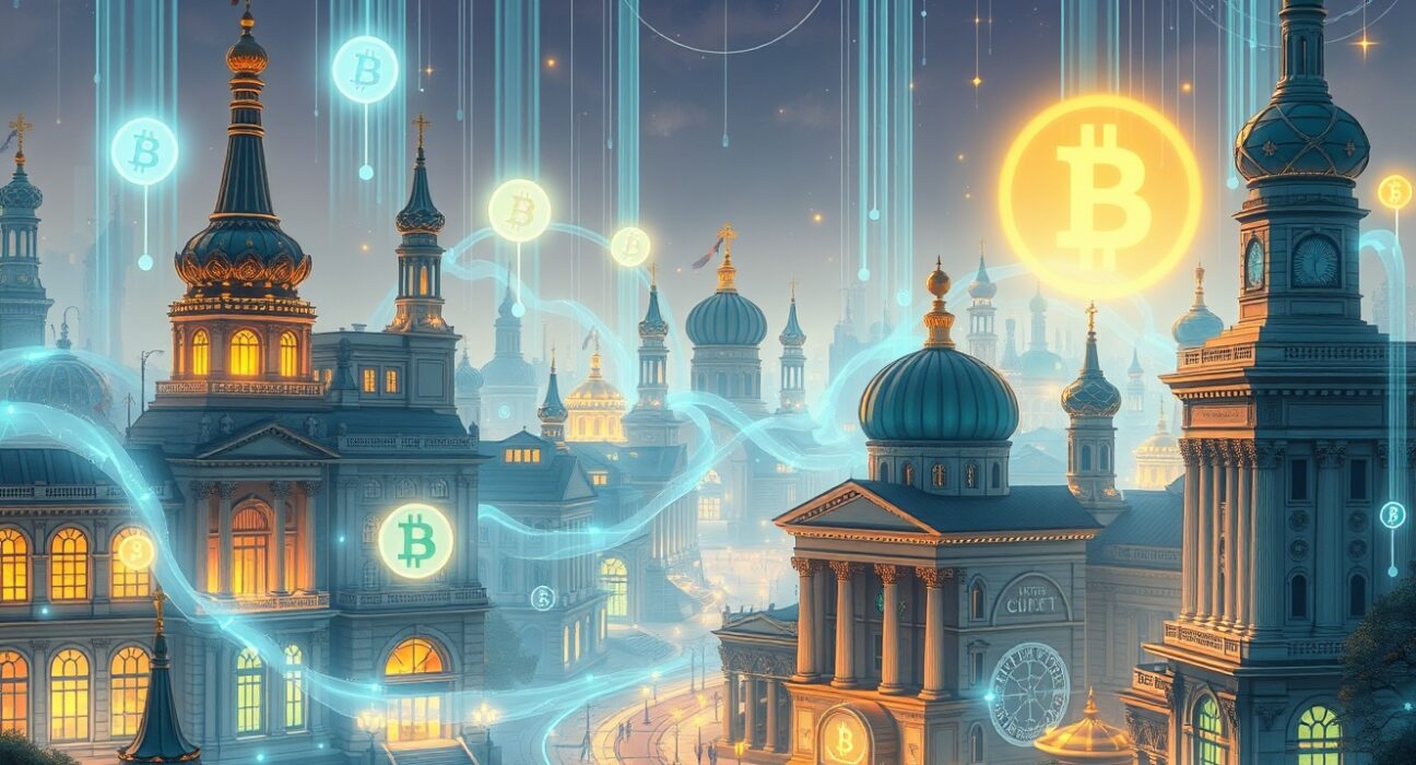 Russia central bank implements cryptocurrency transaction reporting requirements for commercial banks