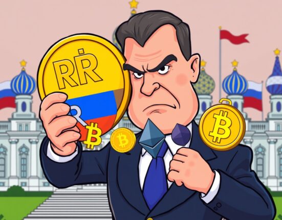 Russian official firmly blocking crypto payments with the ruble coin to protect national currency.