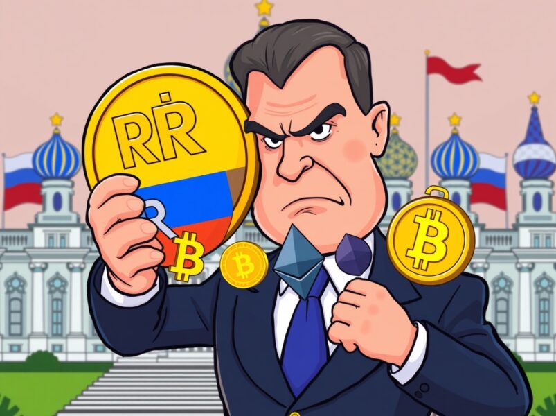Crypto Payments Russia: Finance Chair Delivers Defiant Ban on Digital Currency Use