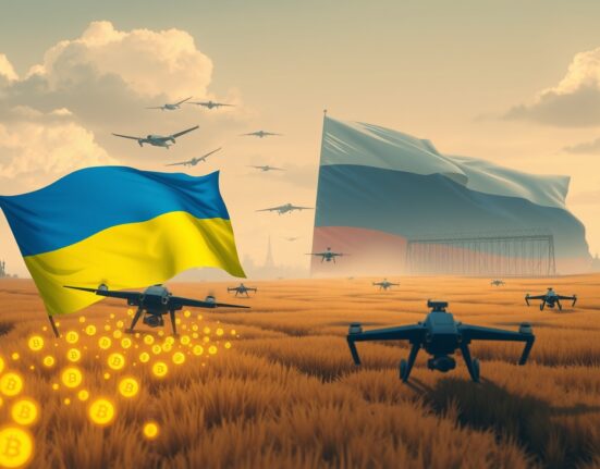 Russia bans WhiteBIT cryptocurrency exchange for supporting Ukraine military with financial aid